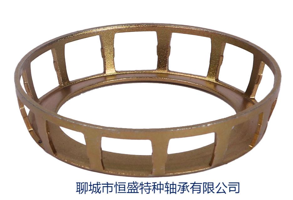 調(diào)心滾子軸承保持架